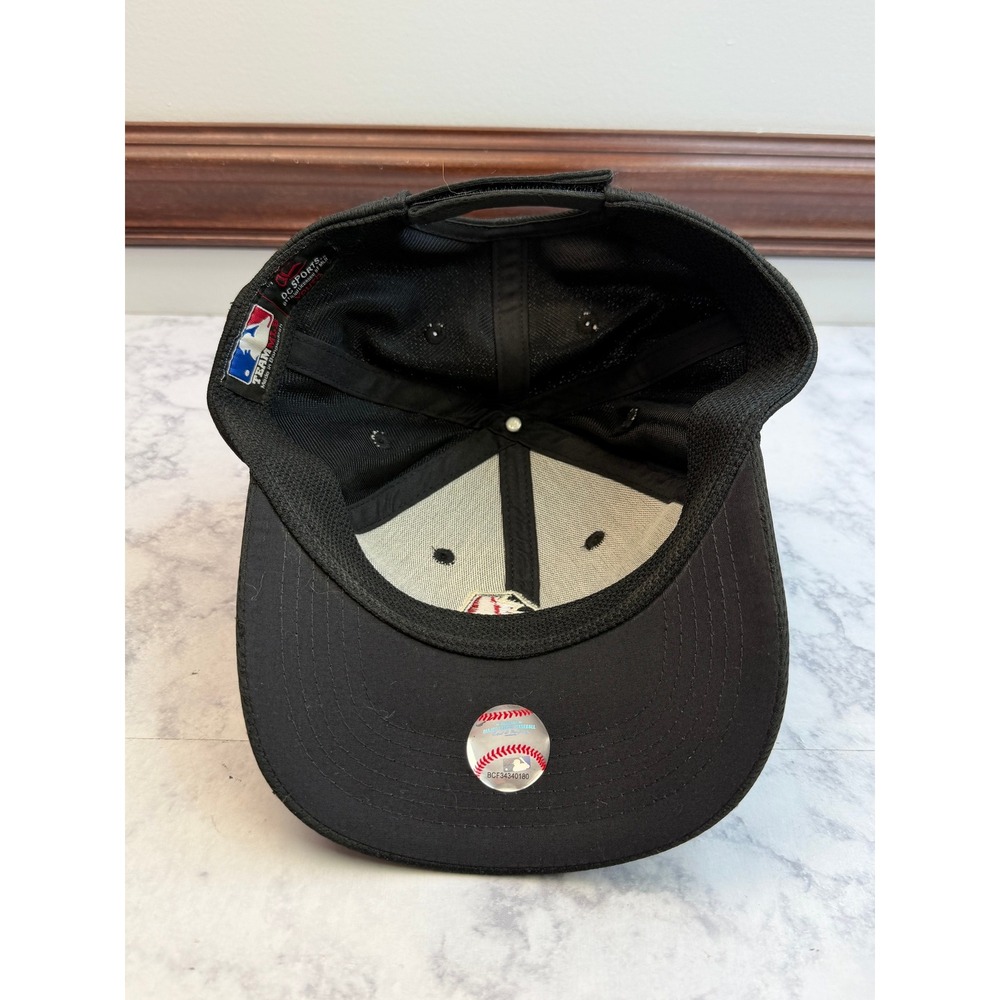 Arizona Diamondbacks Youth Baseball Hat OC Sports Black MLB Adjustable Cap - Picture 8 of 14